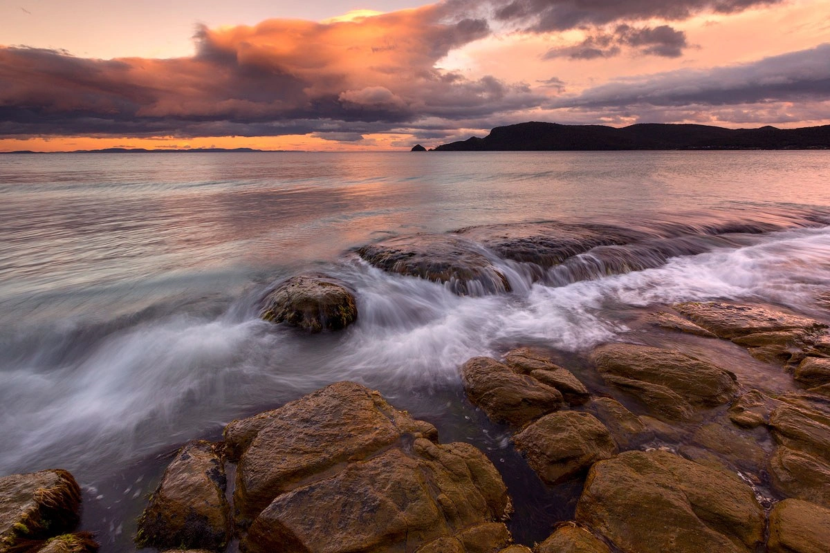 Bruny Island Adventure Bay Jonathan Esling