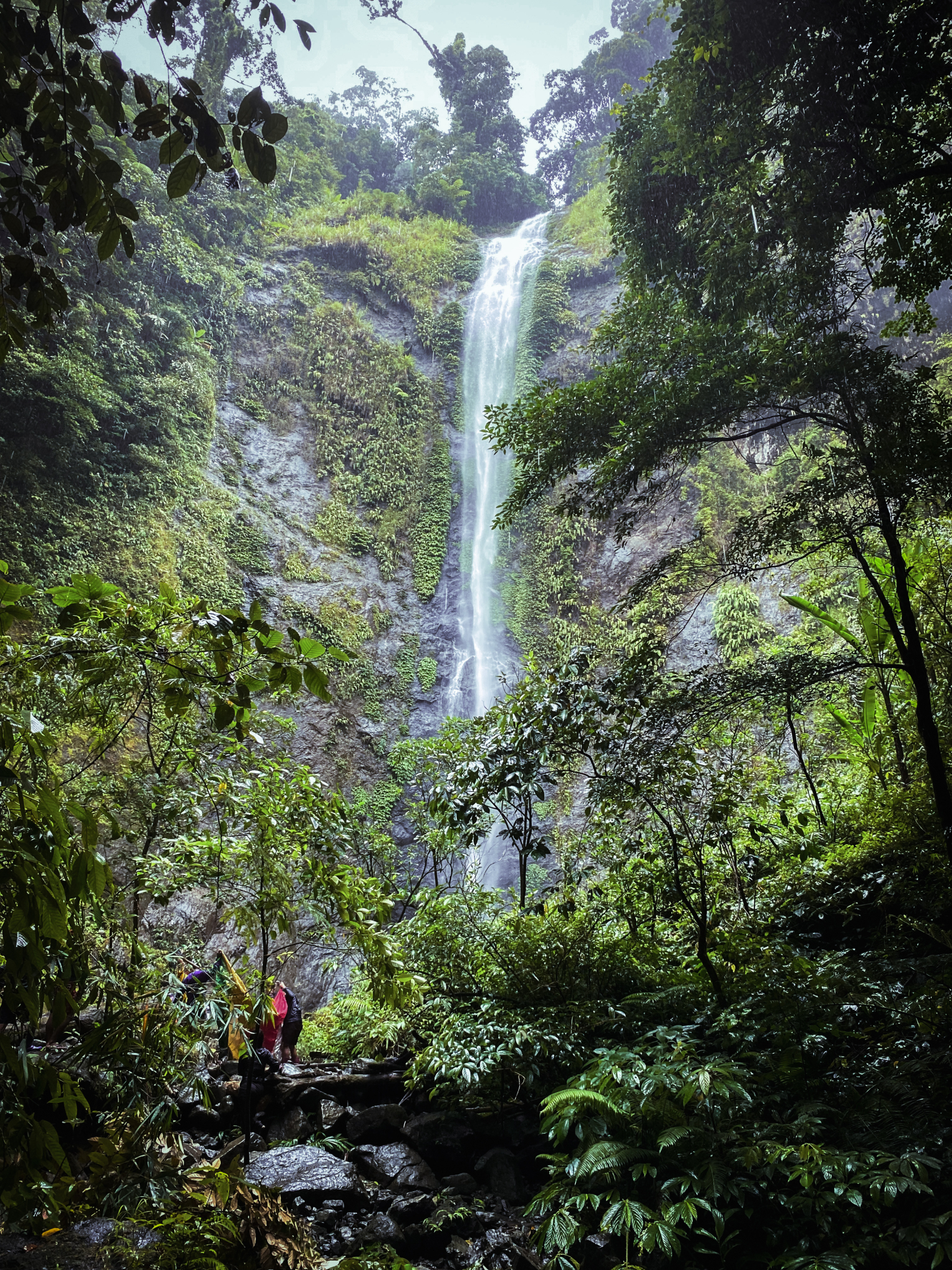 Tumawog Waterfalls